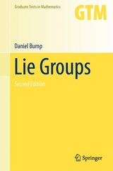 Lie Groups - Bump, Daniel