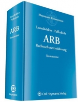 Allgemeine Rechtsschutzbedingungen (ARB) - 