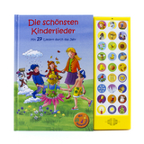 27-Button-Soundbuch, Die Schönsten Kinderlieder, Mit 27 Liedern durch das Jahr - 