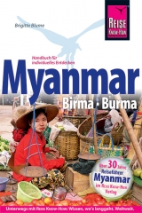 Reise Know-How Myanmar, Birma, Burma - Brigitte Blume