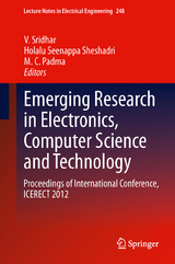 Emerging Research in Electronics, Computer Science and Technology - 