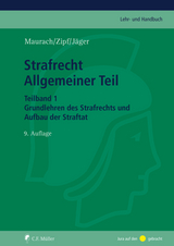 Strafrecht Allgemeiner Teil. Teilband 1 - Jäger, Christian; Maurach, Reinhart