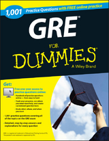 GRE 1,001 Practice Questions For Dummies -  The Experts at Dummies