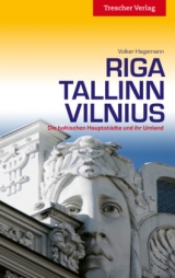 Riga, Tallinn, Vilnius - Hagemann, Volker