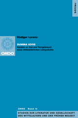 Summa Iovis - Rüdiger Lorenz