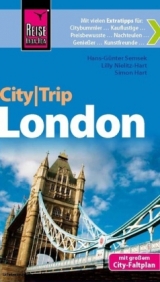 Reise Know-How CityTrip London - Hart, Simon; Nielitz-Hart, Lilly; Semsek, Hans-Günter; Werner, Klaus