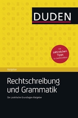 Duden Ratgeber – Rechtschreibung und Grammatik - 