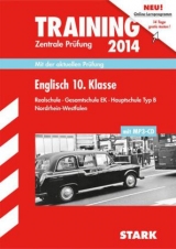 Training Abschlussprüfung Realschule Nordrhein-Westfalen / Zentrale Prüfung Englisch 10. Klasse 2014 - Jenkinson, Paul; Paeslack, Martin