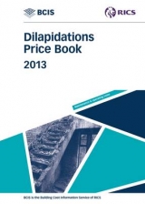 Dilapidations Price Book 2013 - BCIS