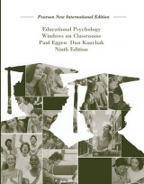 Educational Psychology: Pearson New International Edition - Eggen, Paul; Kauchak, Don