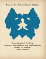 Psychological Testing: Pearson New International Edition - Gregory, Robert J.