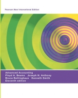 Advanced Accounting: Pearson New International Edition - Beams, Floyd A.; Anthony, Joseph H.; Bettinghaus, Bruce; Smith, Kenneth