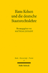 Hans Kelsen und die deutsche Staatsrechtslehre - 