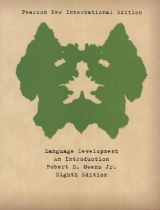 Language Development: Pearson New International Edition - Owens, Robert E., Jr.