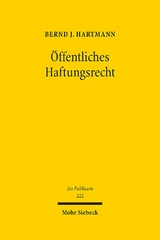 Öffentliches Haftungsrecht - Bernd J. Hartmann