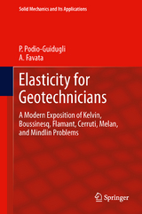 Elasticity for Geotechnicians - Paolo Podio-Guidugli, Antonino Favata