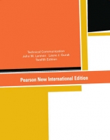 Technical Communication: Pearson New International Edition - Lannon, John M.; Gurak, Laura J