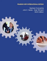 Business Forecasting - Hanke, John; Wichern, Dean