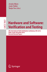 Hardware and Software: Verification and Testing - 