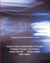 Kozier & Erb's Fundamentals of Nursing: Pearson New International Edition - Berman, Audrey J.; Snyder, Shirlee