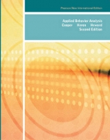 Applied Behavior Analysis: Pearson New International Edition - Cooper, John; Heron, Timothy; Heward, William