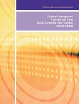 Strategic Management: Concepts and Cases - Carpenter, Mason; Sanders, Gerry