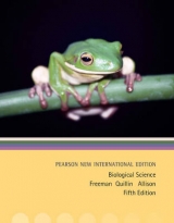 Biological Science: Pearson New International Edition - Freeman, Scott; Quillin, Kim; Allison, Lizabeth