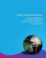 Business Intelligence: Pearson New International Edition - Turban, Efraim; Sharda, Ramesh; Delen, Dursun; King, David