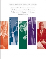 Calculus for Business, Economics, Life Sciences and Social Sciences: Pearson New International Edition - Barnett, Raymond A.; Ziegler, Michael R.; Byleen, Karl E.