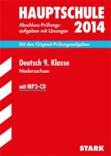 Abschluss-Prüfungsaufgaben Hauptschule Niedersachsen / Deutsch 9. Klasse mit MP3-CD 2014 - Heidrich, Ruth