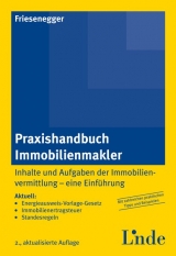 Praxishandbuch Immobilienmakler - Christian Friesenegger