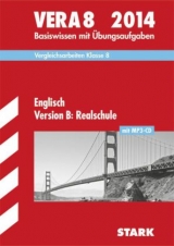 Vergleichsarbeiten VERA 8. Klasse / Englisch Version B: Realschule mit MP3-CD 2014 - Jenkinson, Paul