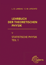 Statistische Physik Teil 1 - 