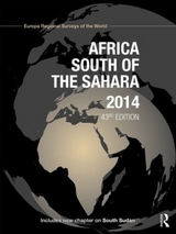 Africa South of the Sahara 2014 - Europa Publications