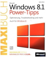 Microsoft Windows 8.1 Power-Tipps - Günter Born