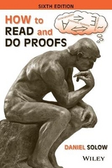 How to Read and Do Proofs - Solow, Daniel