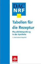 Tabellen für die Rezeptur