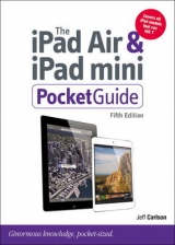 The iPad Air and iPad mini Pocket Guide - Carlson, Jeff