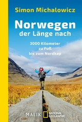 Norwegen der Länge nach -  Simon Michalowicz