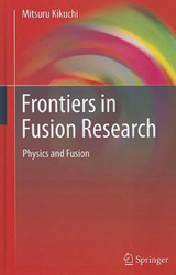 Frontiers in Fusion Research - Mitsuru Kikuchi