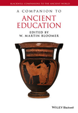 Companion to Ancient Education - 