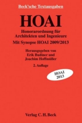 HOAI - Budiner, Erik; Hoffmüller, Joachim