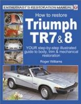 How to Restore Triumph TR7 and 8 -  Roger Williams