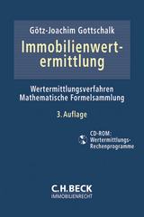 Immobilienwertermittlung - Götz-Joachim Gottschalk