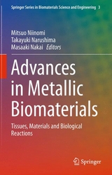 Advances in Metallic Biomaterials - 