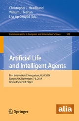 Artificial Life and Intelligent Agents - 