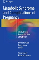 Metabolic Syndrome and Complications of Pregnancy - 