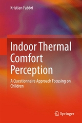 Indoor Thermal Comfort Perception - Kristian Fabbri