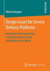 Design Issues for Service Delivery Platforms - Martin Bergaus