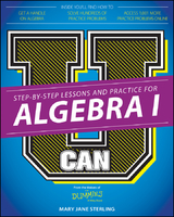 U Can: Algebra I For Dummies -  Mary Jane Sterling